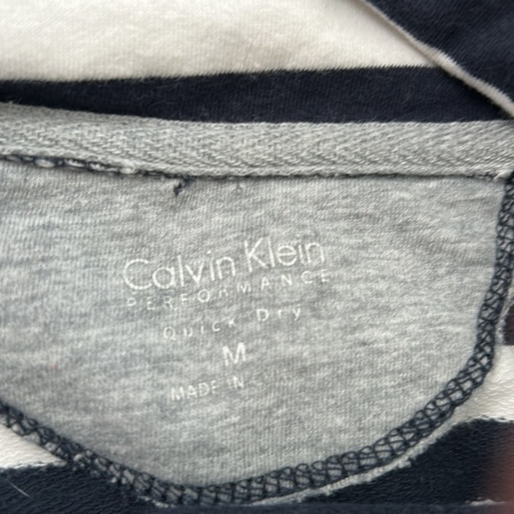 Calvin Klein performance Cowlneck zip up sweatshirt jacket - Picture 6 of 8